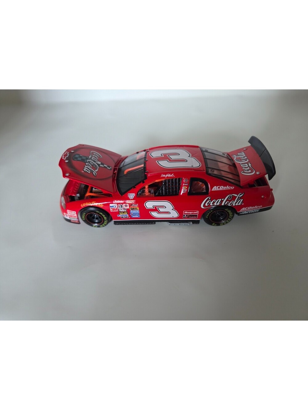 Coca‑Cola Chevy Monte Carlo #3 Dale Earnhardt 1:24 Die‑Cast Model